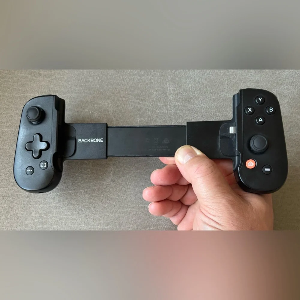 Backbone One Lightning Mobile Gaming Controller for iPhone 2nd Gen Black